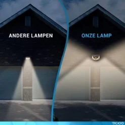 TIGIOO Solar LED Tuinverlichting Met Bewegingssensor - Wandlamp Buitenlamp - Tuinlamp Op Zonneenergie - (2Pack) 6 TIGIOO Solar LED Tuinverlichting Met Bewegingssensor - Wandlamp Buitenlamp - Tuinlamp Op Zonneenergie - (2Pack) -Tuinmeubelseries Winkel 1200x1200 1902