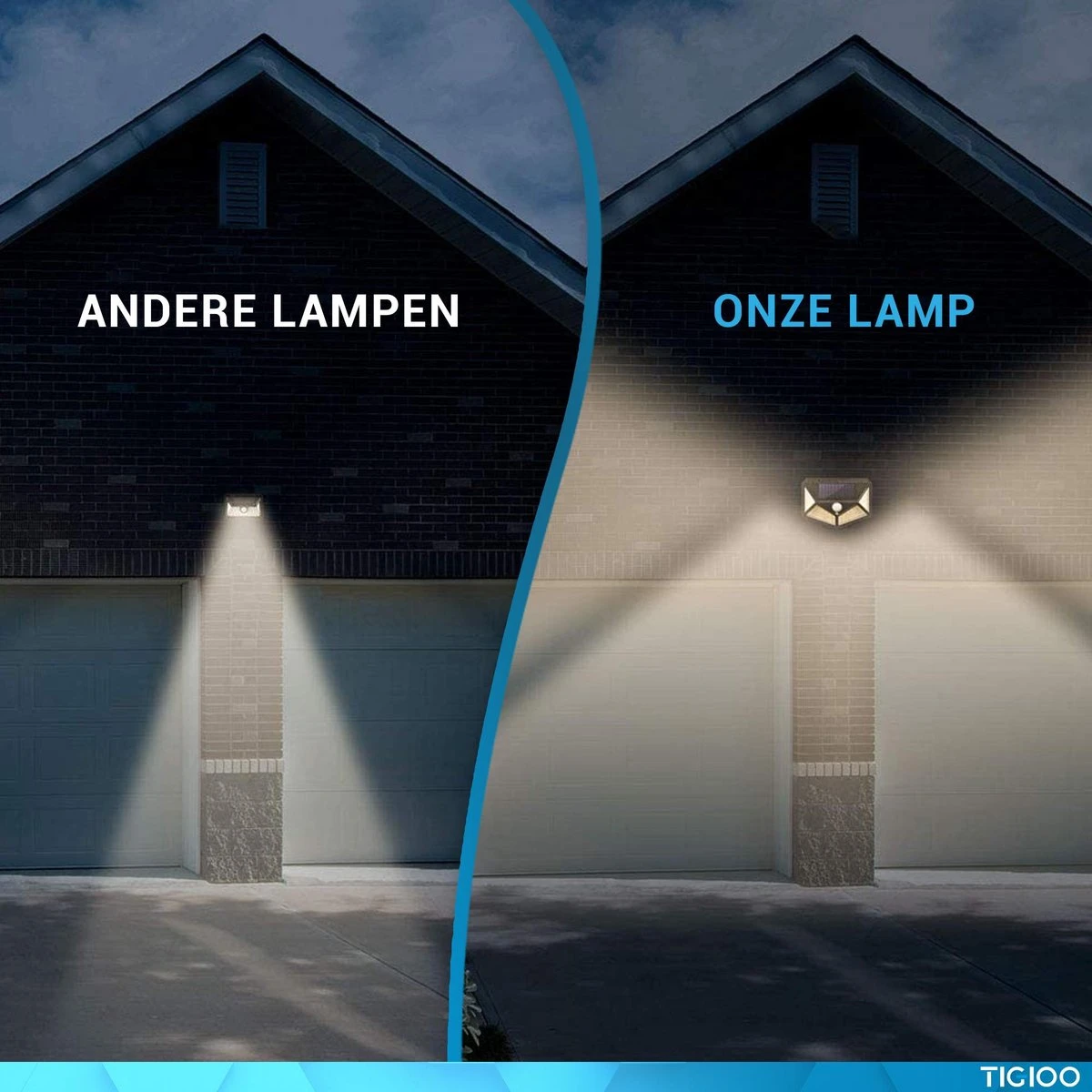 TIGIOO Solar LED Tuinverlichting met Bewegingssensor - Wandlamp Buitenlamp - Tuinlamp Op Zonneenergie - (2Pack) TIGIOO Solar LED Tuinverlichting Met Bewegingssensor - Wandlamp Buitenlamp - Tuinlamp Op Zonneenergie - (2Pack) -Tuinmeubelseries Winkel 1200x1200 1902