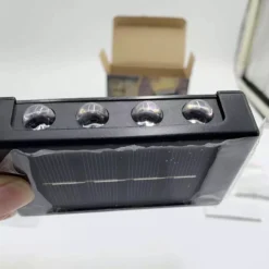 Metahub Wandlamp Buiten 2 STUKS - Tuinverlichting Op Zonne-Energie - Solar - Tweezijdig Oplichtend - Zwart - DUO Pack -Tuinmeubelseries Winkel 1200x1200 1928