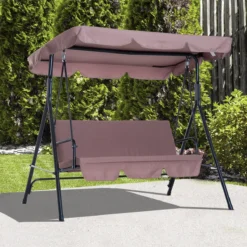 Outsunny Hollywoodschommel 3-zits Tuinschommel Schommelbank Met Dak 3 Kleuren 84A-054 3 Outsunny Hollywoodschommel 3-zits Tuinschommel Schommelbank Met Dak 3 Kleuren 84A-054 -Tuinmeubelseries Winkel 1200x1200 193