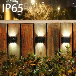 Metahub Wandlamp Buiten 2 STUKS - Tuinverlichting Op Zonne-Energie - Solar - Tweezijdig Oplichtend - Zwart - DUO Pack -Tuinmeubelseries Winkel 1200x1200 1930