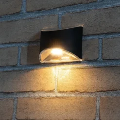Merkloos Solar Wandlamp 'Quinn' - 2 Stuks - Downlight - Wandlamp Op Zonne-energie 4 Merkloos Solar Wandlamp 'Quinn' - 2 Stuks - Downlight - Wandlamp Op Zonne-energie -Tuinmeubelseries Winkel 1200x1200 1957