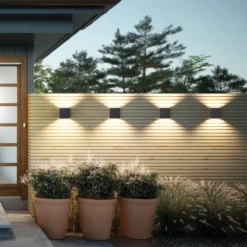 LED Wandlamp Dimbaar Set Van 3 - Zwart - 2x3 Watt - 3000k Warm Wit - 10x10x10cm - Geschikt Voor Binnen En Buiten - Kubus Lamp - Industrieel -Tuinmeubelseries Winkel 1200x1200 1991