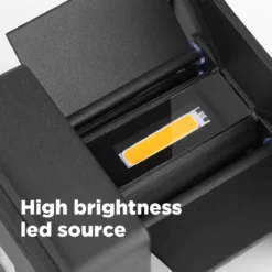 LED Wandlamp Dimbaar Set Van 3 - Zwart - 2x3 Watt - 3000k Warm Wit - 10x10x10cm - Geschikt Voor Binnen En Buiten - Kubus Lamp - Industrieel -Tuinmeubelseries Winkel 1200x1200 1993