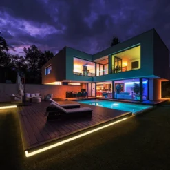 HOFTRONIC FLEX120 - Dimbare LEDstrip 10m - 3000K Warm Wit - IP65 Voor Binnen En Buiten - 120 LEDs Per Meter 2835 High Lumen - 640 Lumen Per Meter - Waterdicht En UV Bestendig - Per Meter Inkortbaar - Incl. Netvoeding En Eurostekker 10 HOFTRONIC FLEX120 - Dimbare LEDstrip 10m - 3000K Warm Wit - IP65 Voor Binnen En Buiten - 120 LEDs Per Meter 2835 High Lumen - 640 Lumen Per Meter - Waterdicht En UV Bestendig - Per Meter Inkortbaar - Incl. Netvoeding En Eurostekker -Tuinmeubelseries Winkel 1200x1200 2027