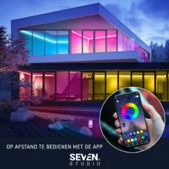 Seventh Studio LED-strip - 10 Meter -Waterdicht - RGB - Bluetooth - App Voor Mobiel - Alexa -Tuinmeubelseries Winkel 1200x1200 2028
