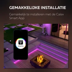 Calex Smart Outdoor LED Strip 5 Meter - Voor Buiten - Met App - Buitenverlichting - RGB En Warm Wit - Lichtstrip -Tuinmeubelseries Winkel 1200x1200 2041