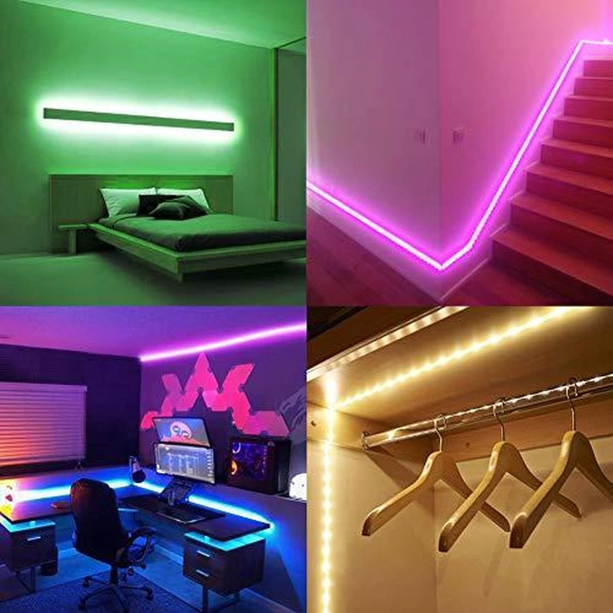 Prolight Profile LED Strip - RGB - 2M - incl Afstandsbediening - IP44 Prolight Profile LED Strip - RGB - 2M - Incl Afstandsbediening - IP44 -Tuinmeubelseries Winkel 1200x1200 2044