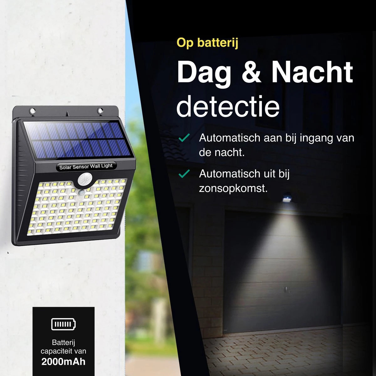 Vivid Green Solar Buitenlamp met Bewegingssensor - Buitenverlichting Zonne Energie - Tuinverlichting - Wandlamp Buiten - Met Sensor - Led Vivid Green Solar Buitenlamp Met Bewegingssensor - Buitenverlichting Zonne Energie - Tuinverlichting - Wandlamp Buiten - Met Sensor - Led -Tuinmeubelseries Winkel 1200x1200 2063