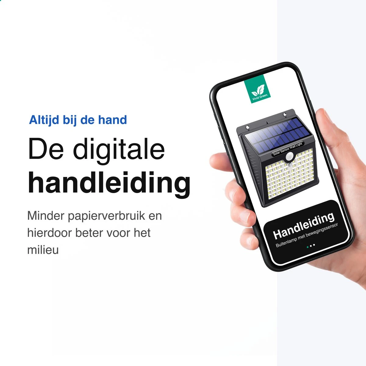 Vivid Green Solar Buitenlamp met Bewegingssensor - Buitenverlichting Zonne Energie - Tuinverlichting - Wandlamp Buiten - Met Sensor - Led Vivid Green Solar Buitenlamp Met Bewegingssensor - Buitenverlichting Zonne Energie - Tuinverlichting - Wandlamp Buiten - Met Sensor - Led -Tuinmeubelseries Winkel 1200x1200 2064