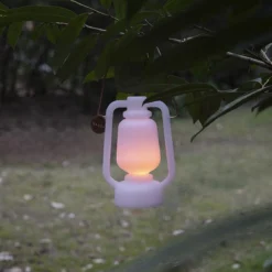 QAZQA Storm - Moderne LED Staande Buitenlamp | Staande Lamp Voor Buiten - 1 Lichts - H 220 Mm - Wit - Buitenverlichting -Tuinmeubelseries Winkel 1200x1200 2078