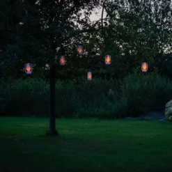 QAZQA Storm - Moderne LED Staande Buitenlamp | Staande Lamp Voor Buiten - 1 Lichts - H 220 Mm - Wit - Buitenverlichting -Tuinmeubelseries Winkel 1200x1200 2079