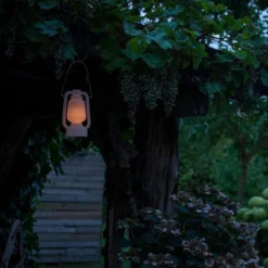 QAZQA Storm - Moderne LED Staande Buitenlamp | Staande Lamp Voor Buiten - 1 Lichts - H 220 Mm - Wit - Buitenverlichting -Tuinmeubelseries Winkel 1200x1200 2080