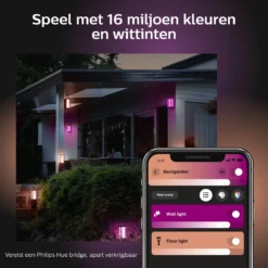 Philips Hue Impress Sokkellamp - Wit En Gekleurd Licht - Zwart - Hoog 3 Philips Hue Impress Sokkellamp - Wit En Gekleurd Licht - Zwart - Hoog -Tuinmeubelseries Winkel 1200x1200 2085