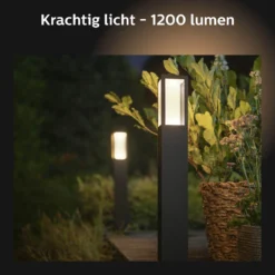 Philips Hue Impress Sokkellamp - Wit En Gekleurd Licht - Zwart - Hoog 5 Philips Hue Impress Sokkellamp - Wit En Gekleurd Licht - Zwart - Hoog -Tuinmeubelseries Winkel 1200x1200 2087