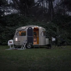 QAZQA Storm - Moderne LED Dimbare Staande Buitenlamp | Staande Lamp Voor Buiten Met Dimmer - 1 Lichts - H 300 Mm - Wit - Buitenverlichting -Tuinmeubelseries Winkel 1200x1200 2102