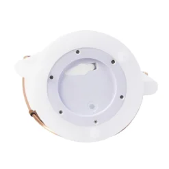 QAZQA Storm - Moderne LED Dimbare Staande Buitenlamp | Staande Lamp Voor Buiten Met Dimmer - 1 Lichts - H 300 Mm - Wit - Buitenverlichting -Tuinmeubelseries Winkel 1200x1200 2103