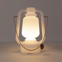 QAZQA Storm - Moderne LED Dimbare Staande Buitenlamp | Staande Lamp Voor Buiten Met Dimmer - 1 Lichts - H 300 Mm - Wit - Buitenverlichting -Tuinmeubelseries Winkel 1200x1200 2107