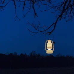 QAZQA Storm - Moderne LED Dimbare Staande Buitenlamp | Staande Lamp Voor Buiten Met Dimmer - 1 Lichts - H 300 Mm - Wit - Buitenverlichting -Tuinmeubelseries Winkel 1200x1200 2109