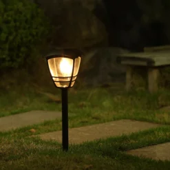 Solar Tuinverlichting Pad 'Prickle' - Voordeelset Van 4 - Buitenlamp - Tuinverlichting Op Zonne-energie -Tuinmeubelseries Winkel 1200x1200 2131