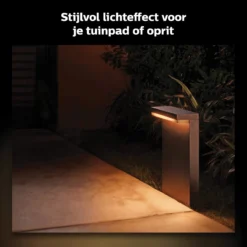 Philips Hue Nyro Sokkellamp - Wit En Gekleurd Licht - Zwart -Tuinmeubelseries Winkel 1200x1200 2145