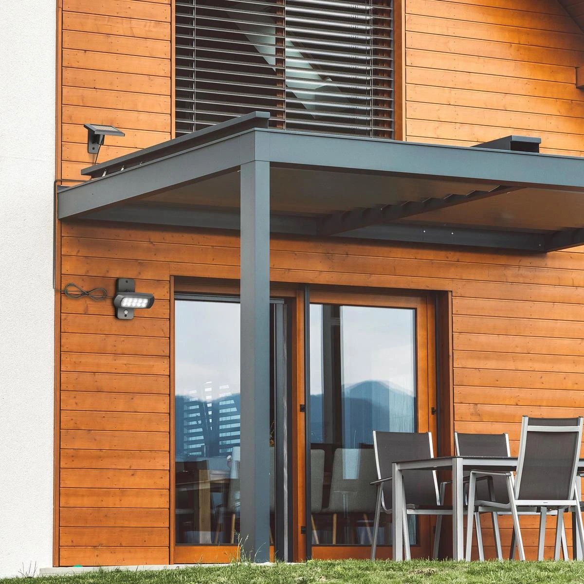 B.K.Licht - Buitenlamp - wandlamp buiten - schijnwerper - solar - zonne-energie - met bewegingssensor - floodlight - tuin - zwart - IP44 B.K.Licht - Buitenlamp - Wandlamp Buiten - Schijnwerper - Solar - Zonne-energie - Met Bewegingssensor - Floodlight - Tuin - Zwart - IP44 -Tuinmeubelseries Winkel 1200x1200 2160