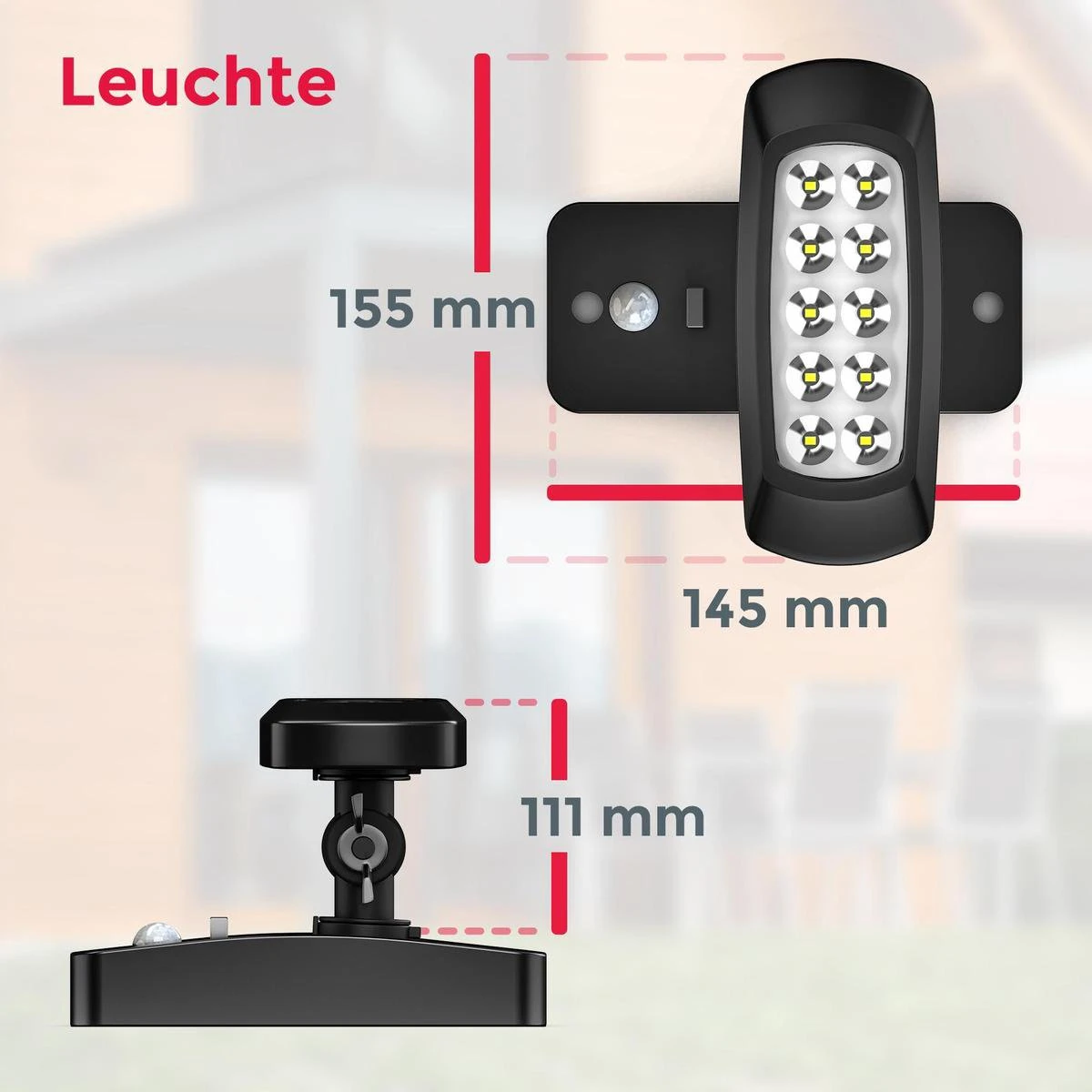 B.K.Licht - Buitenlamp - wandlamp buiten - schijnwerper - solar - zonne-energie - met bewegingssensor - floodlight - tuin - zwart - IP44 B.K.Licht - Buitenlamp - Wandlamp Buiten - Schijnwerper - Solar - Zonne-energie - Met Bewegingssensor - Floodlight - Tuin - Zwart - IP44 -Tuinmeubelseries Winkel 1200x1200 2164