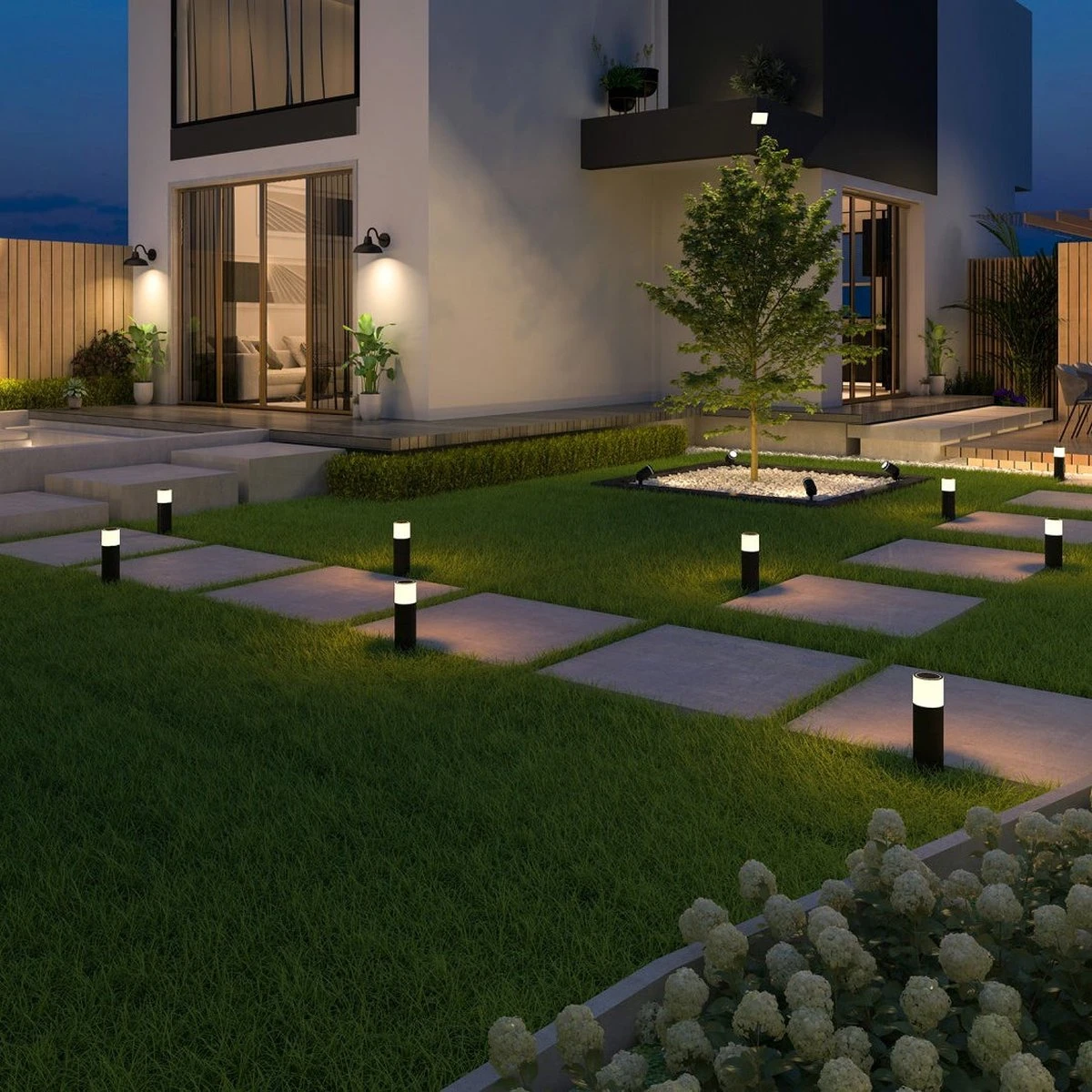 Calex Smart Outdoor - Slimme LED Schijnwerper - LED Floodlight met bewegingssensor - Voor buiten - 24W Calex Smart Outdoor - Slimme LED Schijnwerper - LED Floodlight Met Bewegingssensor - Voor Buiten - 24W -Tuinmeubelseries Winkel 1200x1200 2165