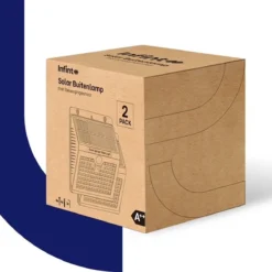 Merkloos Solar Buitenlamp Met Bewegingssensor - Wit Licht - Tuinverlichting Op Zonne-energie - IP65 Waterdicht - 2 Stuks - 97 LEDs - 2700K - Zwart -Tuinmeubelseries Winkel 1200x1200 2182