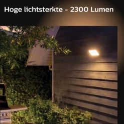 Philips Hue Outdoor Welcome Floodlight Schijnwerper - White - Zwart - 15W - IP44 -Tuinmeubelseries Winkel 1200x1200 2193