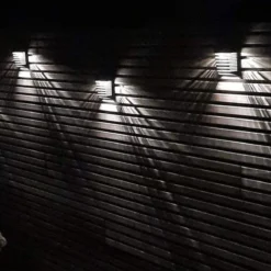 4x HOFTRONIC Dono - Solar Wandlamp Buiten - IP65 Waterdicht - Wintersolar Technologie Monokristal Zonnepaneel - 3000K Warm Wit (sfeervol) - Solar Tuinverlichting Zonne Energie 6 4x HOFTRONIC Dono - Solar Wandlamp Buiten - IP65 Waterdicht - Wintersolar Technologie Monokristal Zonnepaneel - 3000K Warm Wit (sfeervol) - Solar Tuinverlichting Zonne Energie -Tuinmeubelseries Winkel 1200x1200 2200