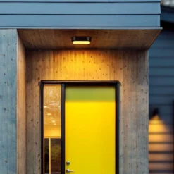 V-Tac Zwarte Ovale LED Plafondlamp Klein -Tuinmeubelseries Winkel 1200x1200 2206