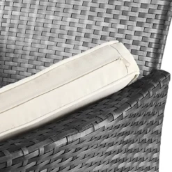 Casaria Polyrattan Tuinbank - Incl. Tafel & Kussens 7 Cm - Grijs 9 Casaria Polyrattan Tuinbank - Incl. Tafel & Kussens 7 Cm - Grijs -Tuinmeubelseries Winkel 1200x1200 221