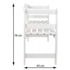 SenS-Line Friesen Tuinbank - Hout - Wit -Tuinmeubelseries Winkel 1200x1200 222