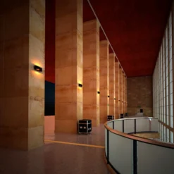 HOFTRONIC Lowa - LED Wandlamp Rechthoek - Up And Down Light (2 Lichts) - 6 Watt 3000K Warm Wit Licht - Modern Design - IP54 Waterdicht - Geschikt Als Binnen En Buiten Wandlamp - 3 Jaar Garantie -Tuinmeubelseries Winkel 1200x1200 2227