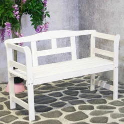 SenS-Line Friesen Tuinbank - Hout - Wit -Tuinmeubelseries Winkel 1200x1200 223