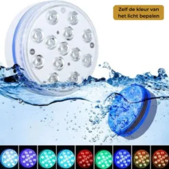 Lueas® Draadloze Ledlampjes Waterdicht - Met Afstandbediening -2 Stuks Op Batterijen - RGB - Dimbaar -Tuinmeubelseries Winkel 1200x1200 2238