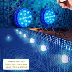 Lueas® Draadloze Ledlampjes Waterdicht - Met Afstandbediening -2 Stuks Op Batterijen - RGB - Dimbaar -Tuinmeubelseries Winkel 1200x1200 2239