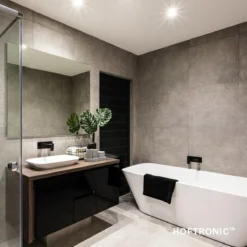 HOFTRONIC™ LED Inbouwspots 3 Spots - Zwart - Rond - IP65 - GU10 - Dimbaar - Spot Bari - 5 Watt 2700K Warm Wit -Tuinmeubelseries Winkel 1200x1200 2242