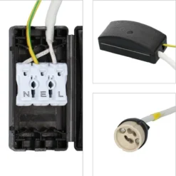 HOFTRONIC™ LED Inbouwspots 3 Spots - Zwart - Rond - IP65 - GU10 - Dimbaar - Spot Bari - 5 Watt 2700K Warm Wit -Tuinmeubelseries Winkel 1200x1200 2243