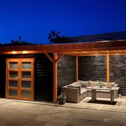 HOFTRONIC Sienna - Veranda Inbouwspots 6x3W - 12 Volt - Complete Veranda Set - 2700K Zeer Warm Wit - IP44 Waterdicht - Dimbare Inbouwspots Met Afstandsbediening - Kantelbaar - 5mm Diameter - 30mm Inbouwdiepte Voor Badkamer En Tuin -Tuinmeubelseries Winkel 1200x1200 2251