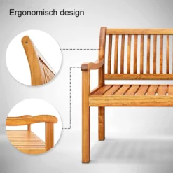 Sens Design Tuinbank - Hout - Weerbestendig -Tuinmeubelseries Winkel 1200x1200 226