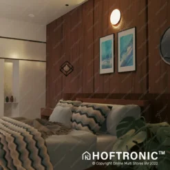 Lumi - 16W Slimme Plafondlamp Badkamer Zwart - IP54 Waterdicht - Smart Home WiFi + BLE - 2700K-6500K White Ambiance - Ø30 Cm -Tuinmeubelseries Winkel 1200x1200 2261