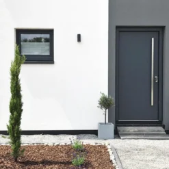 B.K.Licht - Wandlamp - Binnen En Buiten - Up En Down Light - Metaal - Zwart - IP44 - Incl. GU10 Lichtbronnen -Tuinmeubelseries Winkel 1200x1200 2267