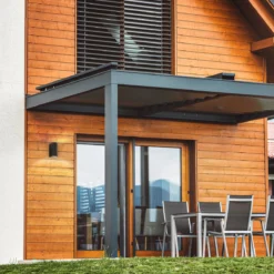 B.K.Licht - Wandlamp - Binnen En Buiten - Up En Down Light - Metaal - Zwart - IP44 - Incl. GU10 Lichtbronnen -Tuinmeubelseries Winkel 1200x1200 2268