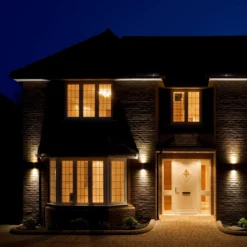 B.K.Licht - Wandlamp - Binnen En Buiten - Up En Down Light - Metaal - Zwart - IP44 - Incl. GU10 Lichtbronnen -Tuinmeubelseries Winkel 1200x1200 2269