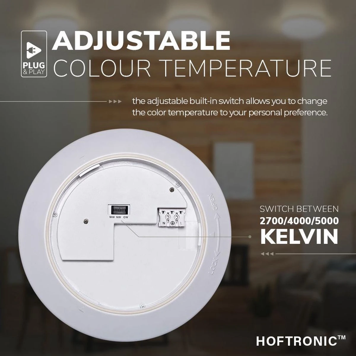 HOFTRONIC - LED Plafondlamp - Plafonnière - RVS - 12 Watt - IP65 waterdicht - Kleur instelbaar (2700K, 4000K & 5000K) - 1200 Lumen - IK10 Stootveilig - Ø25 cm - Geschikt voor badkamer - Voor binnen en buiten - 3 jaar garantie HOFTRONIC - LED Plafondlamp - Plafonnière - RVS - 12 Watt - IP65 Waterdicht - Kleur Instelbaar (2700K, 4000K & 5000K) - 1200 Lumen - IK10 Stootveilig - Ø25 Cm - Geschikt Voor Badkamer - Voor Binnen En Buiten - 3 Jaar Garantie -Tuinmeubelseries Winkel 1200x1200 2277