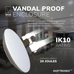HOFTRONIC - LED Plafondlamp - Plafonnière - RVS - 12 Watt - IP65 Waterdicht - Kleur Instelbaar (2700K, 4000K & 5000K) - 1200 Lumen - IK10 Stootveilig - Ø25 Cm - Geschikt Voor Badkamer - Voor Binnen En Buiten - 3 Jaar Garantie 6 HOFTRONIC - LED Plafondlamp - Plafonnière - RVS - 12 Watt - IP65 Waterdicht - Kleur Instelbaar (2700K, 4000K & 5000K) - 1200 Lumen - IK10 Stootveilig - Ø25 Cm - Geschikt Voor Badkamer - Voor Binnen En Buiten - 3 Jaar Garantie -Tuinmeubelseries Winkel 1200x1200 2278