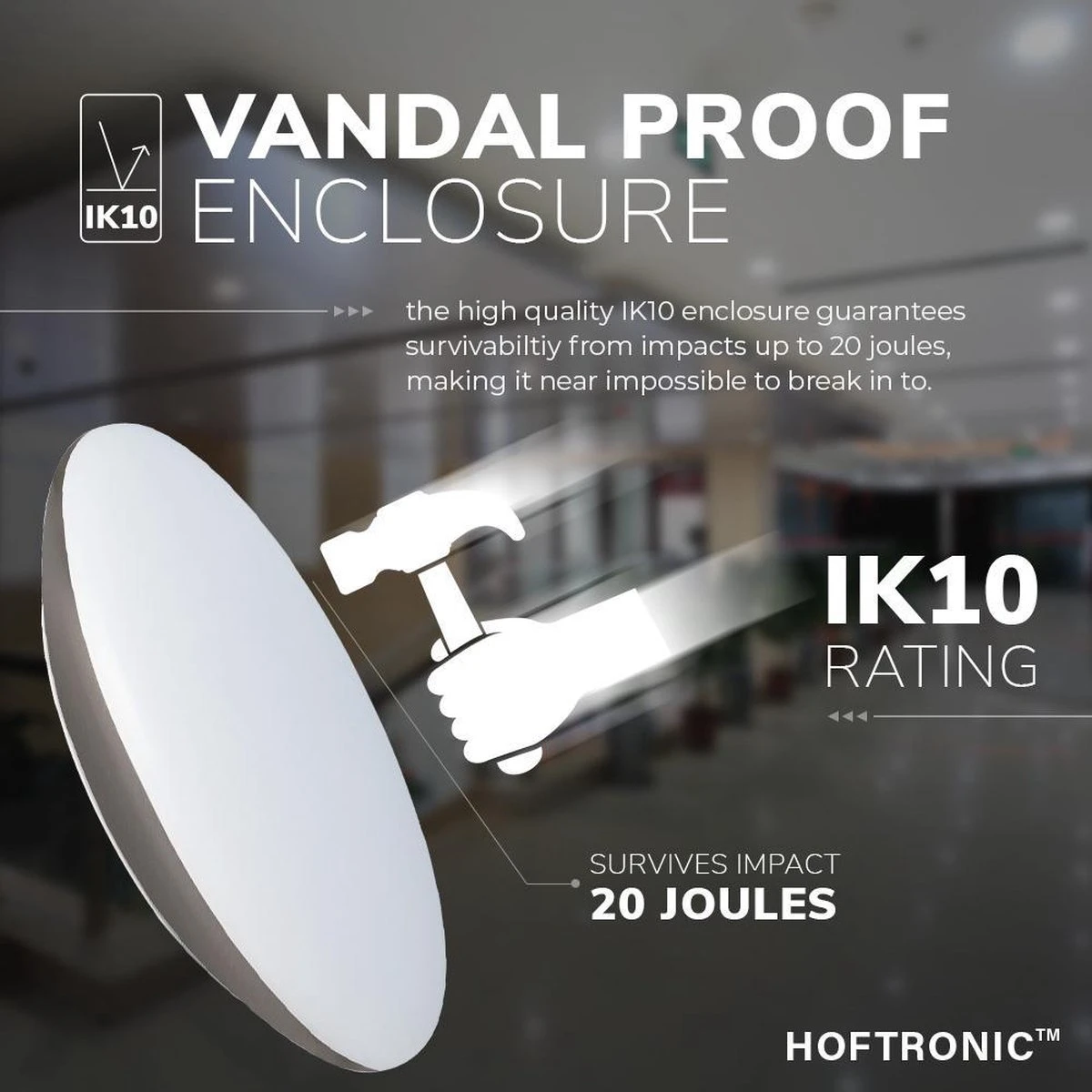 HOFTRONIC - LED Plafondlamp - Plafonnière - RVS - 12 Watt - IP65 waterdicht - Kleur instelbaar (2700K, 4000K & 5000K) - 1200 Lumen - IK10 Stootveilig - Ø25 cm - Geschikt voor badkamer - Voor binnen en buiten - 3 jaar garantie HOFTRONIC - LED Plafondlamp - Plafonnière - RVS - 12 Watt - IP65 Waterdicht - Kleur Instelbaar (2700K, 4000K & 5000K) - 1200 Lumen - IK10 Stootveilig - Ø25 Cm - Geschikt Voor Badkamer - Voor Binnen En Buiten - 3 Jaar Garantie -Tuinmeubelseries Winkel 1200x1200 2278