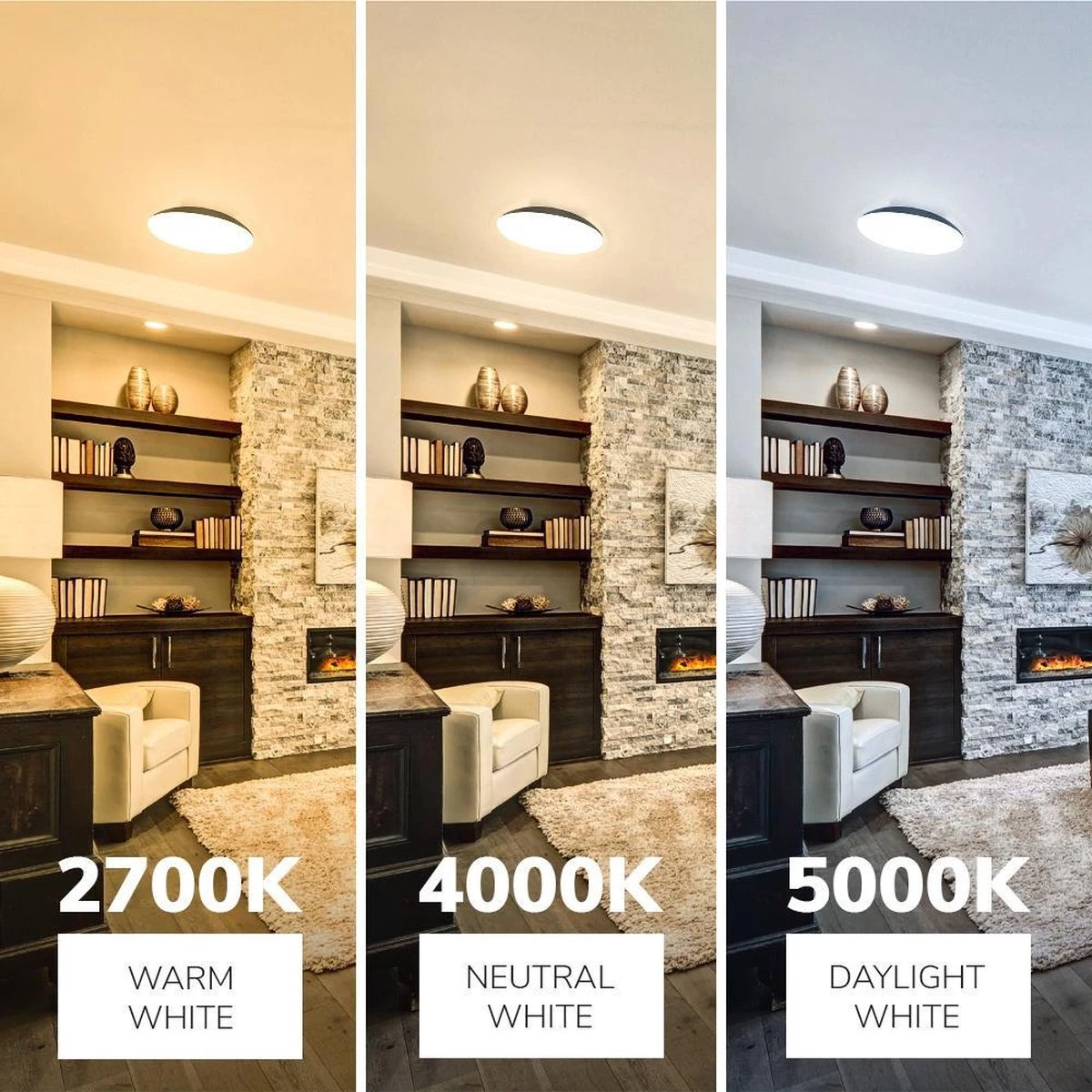 HOFTRONIC - LED Plafondlamp - Plafonnière - RVS - 12 Watt - IP65 waterdicht - Kleur instelbaar (2700K, 4000K & 5000K) - 1200 Lumen - IK10 Stootveilig - Ø25 cm - Geschikt voor badkamer - Voor binnen en buiten - 3 jaar garantie HOFTRONIC - LED Plafondlamp - Plafonnière - RVS - 12 Watt - IP65 Waterdicht - Kleur Instelbaar (2700K, 4000K & 5000K) - 1200 Lumen - IK10 Stootveilig - Ø25 Cm - Geschikt Voor Badkamer - Voor Binnen En Buiten - 3 Jaar Garantie -Tuinmeubelseries Winkel 1200x1200 2279